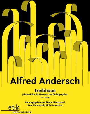 Produktbild von Alfred Andersch