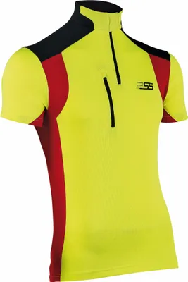 Produktbild von PSS Funktionsshirt X-treme Skin Gelb/Rot Größe XL