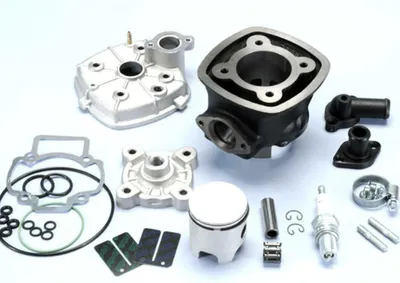 Obrázek produktu pro Zylinderkit Polini Grauguss Racing 70ccm 47mm für Piaggio LC