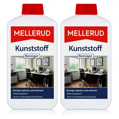 Produktbild von 2x Mellerud Kunststoff Reiniger 500 ml