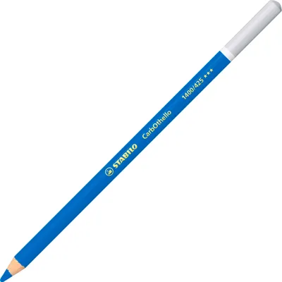Produktbild von Pastellkreidestift - STABILO CarbOthello - 12er Pack - kobaltblau mittel