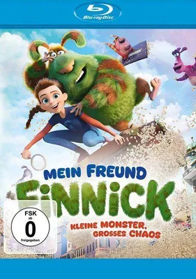 Produktbild von PLAION Mein Freund Finnick, Zeichentrickfilm/Cartoon, Blu-ray, Deutsch, Englisch, 87 min, Finnick, Deutsch