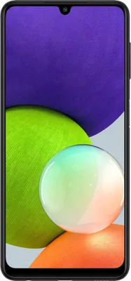 Produktbild von Samsung Galaxy A22 , 16,3 cm (6.4"), 1600 x 720 Pixel, 4 GB, 64 GB, 48 MP, Schwarz