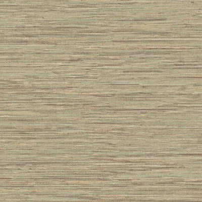 Produktbild von WOW - Vliestapete - Grastapete - Olivbraun - 10mx52cm