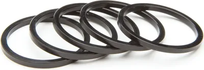Produktbild von Race Face Cinch Innenlager Spacer Kit, BB386, schwarz - präzise Kettenlinie &...