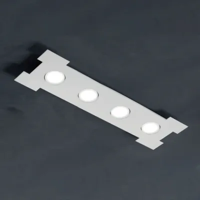 Zdjęcie produktu dla Współczesna lampa sufitowa Athens Metal White 4 Lights Gx53