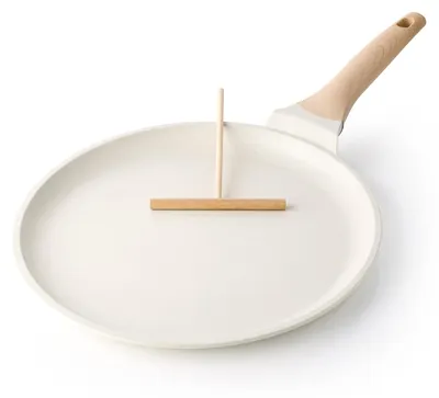 Produktbild von Omgoods – Antihaft-Pfanne für Crêpes, 30 cm – Ideal für Pfannkuchen und Dosas