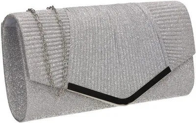 Image de Sac à main argenté pour femme