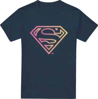Image de Superman - T-Shirt Logo pour homme TV2631 (M) (Bleu marine)