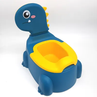Image de Pot d'apprentissage pour enfants et bébés, avec dossier, confortable, antidérapant, résistant aux éclaboussures, anti-odeurs, vidable
