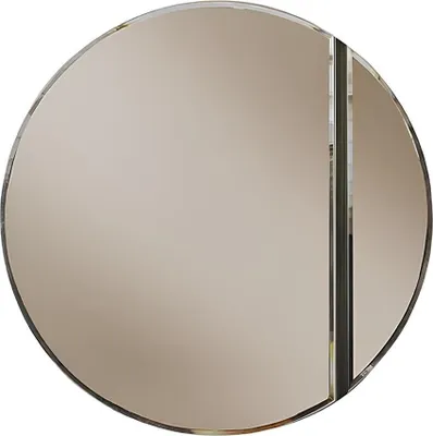 Produktbild von Wandspiegel Spiegel Badezimmerspiegel Runder Moderne Design