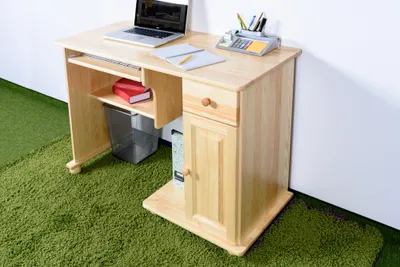 Produktbild von Kinderschreibtisch massiv