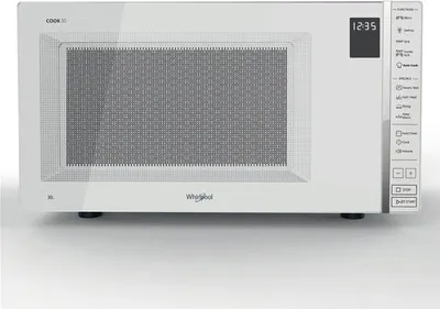 Image de Micro-ondes grill 30l 900w blanc - Whirlpool - MWP304W -