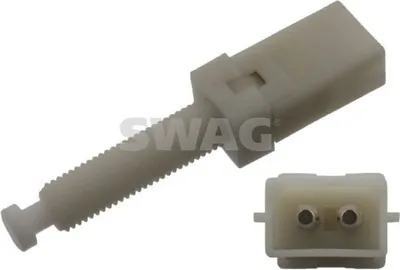 Obrázek produktu pro Spínač brzdového světla SWAG 30 93 7553 pro model AUDI A4 Limousine (8D2, B5), elektrický