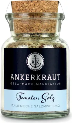 Produktbild von Tomatensalz, 140g im Korkenglas