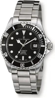 Produktbild von Revue Thommen Herren Uhr Analog Automatik XL Diver 17571.2137 Edelstahl