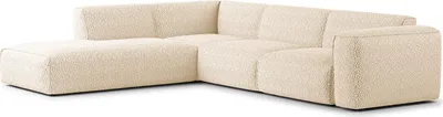 Produktbild von home24 3-Sitzer Ecksofa mit Recamiere
