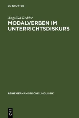 Produktbild von Modalverben im Unterrichtsdiskurs