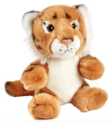 Image de Anima Peluche Tigre Tetabizous - 17cmH