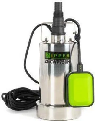 Produktbild von Zipper ZI-CWP750N Klarwasser-Tauchpumpe 11 mü/h 8.5 m (ZI-CWP750N)