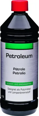 Produktbild von Entaromatisiertes Petroleum 1 L für Petroleumlampen und als Reinigungsmittel