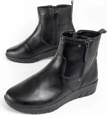 Produktbild von Purapiel Stiefeletten Botilina3 Schwarz