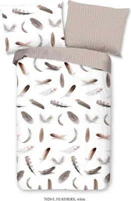 Produktbild von Good Morning Kinder Bettwäsche mit Gefieder- 140x200 cm- 100%  Baumwolle