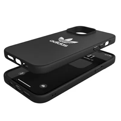 Produktbild von Adidas 47128, Cover, Apple, iPhone 13 Pro Max, 17 cm (6.7"), Schwarz, Weiß