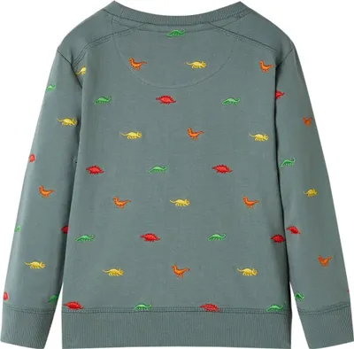 Produktbild von vidaXL Kinder-Sweatshirt Khaki 128