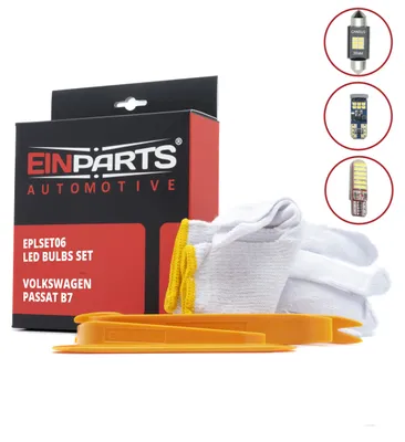 Image de Einparts Automotive Kit LED pour Volkswagen Passat B7 LED