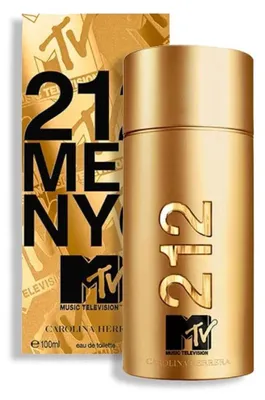 Produktbild von Carolina Herrera 212 VIP Black MTV Eau de Parfum 100 ml