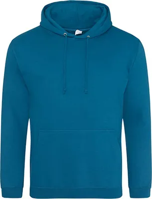 Produktbild von Just Hoods JH001 | College Hoodie / Kaputzenpulli in vielen Farben - Farbe: Deep Sea Blue - Größe: XL