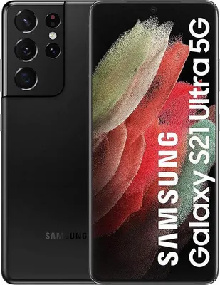 Produktbild von SAMSUNG Galaxy S21 Ultra 5G 12GB RAM 128GB Speicher Silber SM-G998BZSDEUB