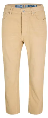 Image de Boss - Jean "Jonah" pour hommes, modèle GT50086 (taille 30R), couleur beige clair