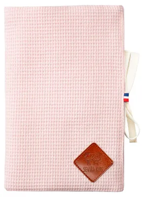 Produktbild von Gesundheitspasshülle luna - 17 x 23 cm - Rose | by SEVIRA KIDS