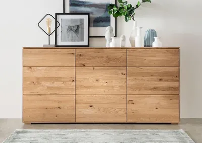 Produktbild von Sideboard 172x84cm 'Prag' Wildeiche geölt WZ-0546