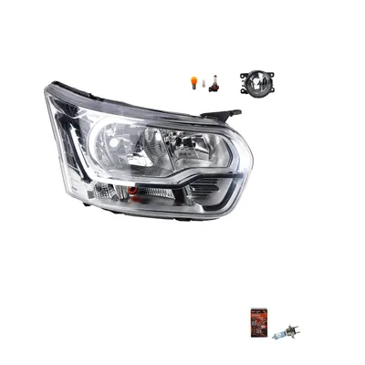 Produktbild von Scheinwerfer + Osram Night Breaker Laser passend für Ford Transit 13 08/13-5 R 1830355 1815694 1817485 1819824 1865207 1877025 BK3113W029BF 820 Johns