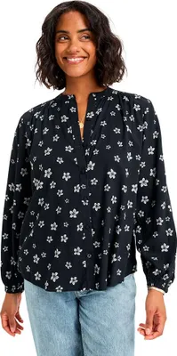 Immagine prodotto di Roxy Vl Wide Dreams Camicetta a maniche lunghe Grigio L Donna Grigio L