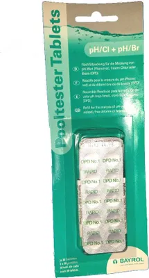 Produktbild von BAYROL Refill für Pooltester Chlor, Brom + pH