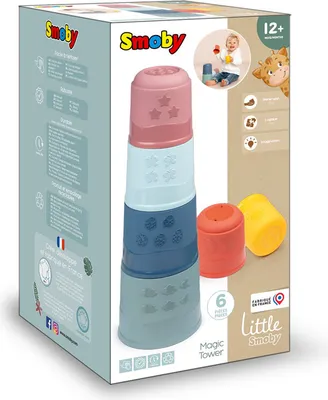 Produktbild von Simba Little Smoby Steckspiel Magic Tower
