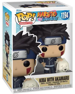 Imagen del producto de Naruto Shippuden - Kiba con Akamaru 1194 - Funko Pop! - Figura de vinilo