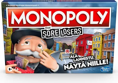 Zdjęcie produktu dla Gra Monopoly dla przegranych - fajna gra planszowa dla całej rodziny
