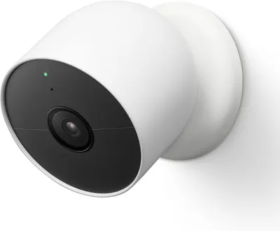 Produktbild von Google GA01317-FR, IP-Sicherheitskamera, Innen & Außen, Kabellos, BEN, Niederländisch, Französisch, CE, Wand