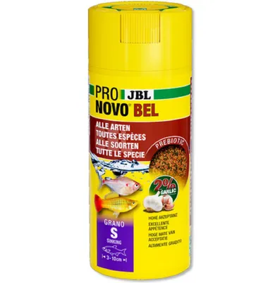 Productafbeelding van JBL Pronovo Bel Grano S visvoer, korrels, 250 ml