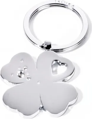 Image de Porte-clés GIRLS BEST FRIENDS Trèfle à quatre feuilles de Troika