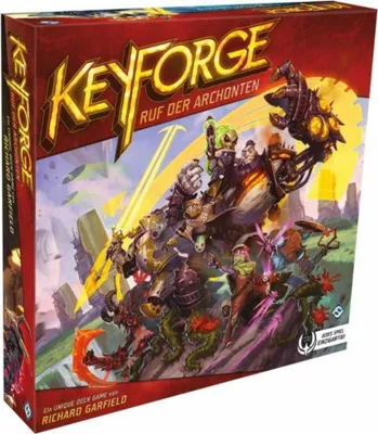 Produktbild von Keyforge: Ruf der Archonten - Starter-Set