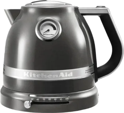 Zdjęcie produktu dla Czajnik KITCHENAID 1,5 l srebrny medalion srebrny