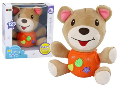 Obrázok produktu pre Interaktívny plyšový medvedík 23 cm
