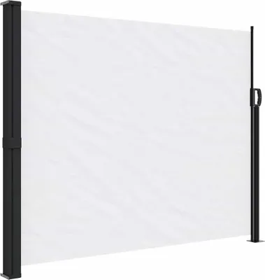 Obrázek produktu pro vidaXL Boční výsuvná markýza bílá 170x300 cm