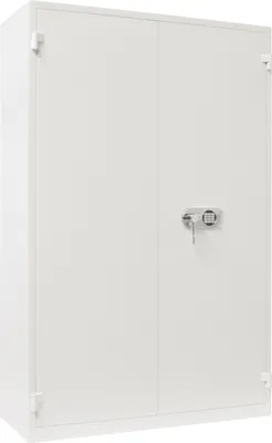 Produktbild von Profirst Stahlbüroschrank Minusk 4 FS Elektronikschloss lichtgrau